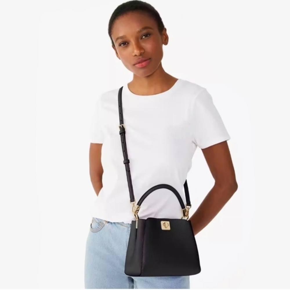 Kate Spade Phoebe Top Handle Satchel Crossbody Retail $349 - Picture 5 of 10